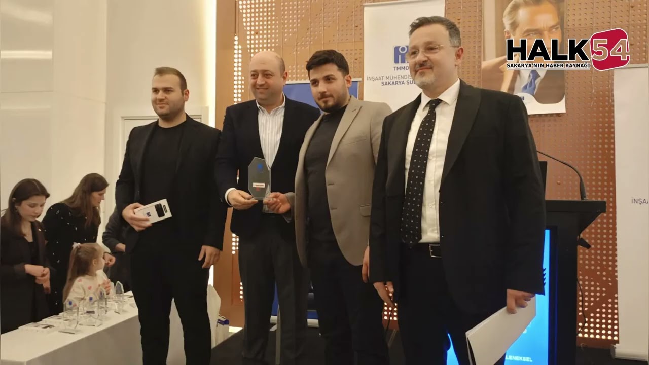 İMO Sakarya Şubesi'nin Geleneksel İftarı yine kalabalıktı
