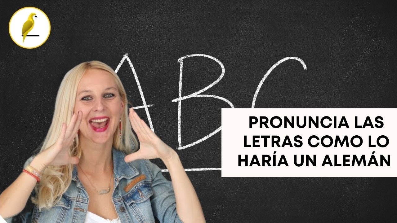 Das Alphabet - El abecedario