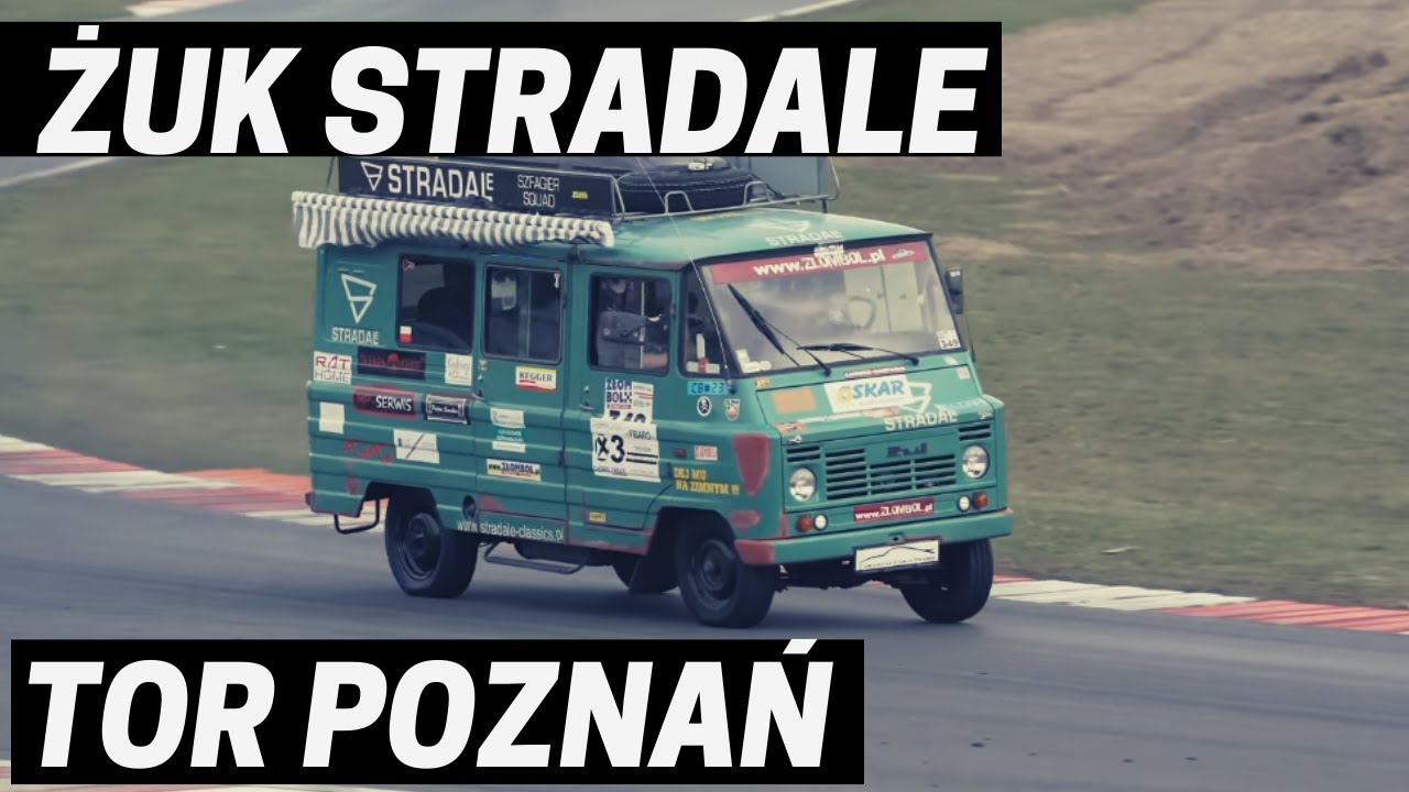 Track Day na Torze Poznań - wyścigowy weekend BMW i Żuk STRADALE