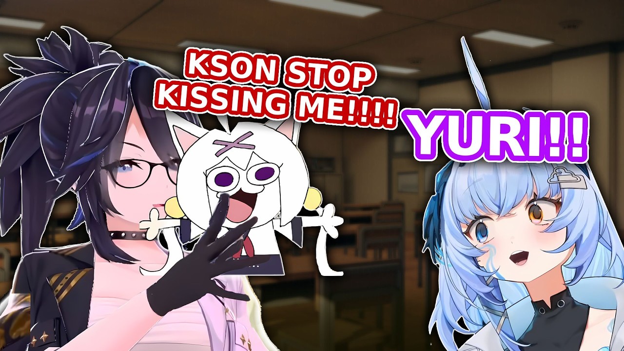 Kson and Filian first time talking on Sayu stream. (Girl talk 1/2)