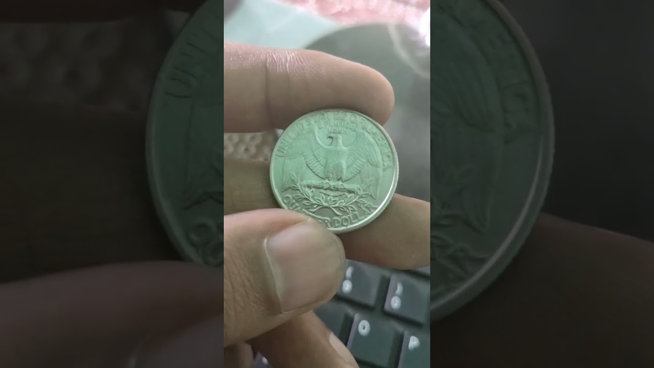 USA 1994 Quarter Dollar Coin Information and Value #shorts