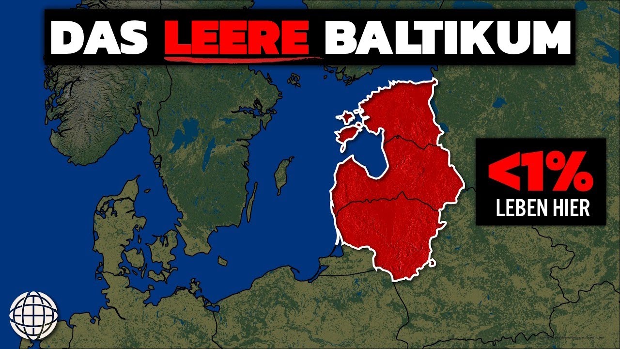 Warum lebt fast niemand in den baltischen Staaten? (Estland, Lettland, Litauen)
