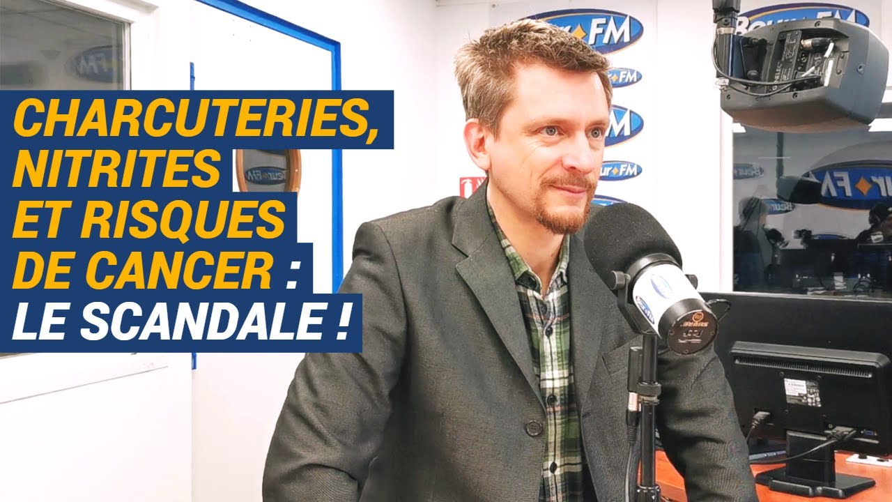 [AVS] Charcuteries, nitrites et risques de cancer : le scandale ! - Guillaume Coudray
