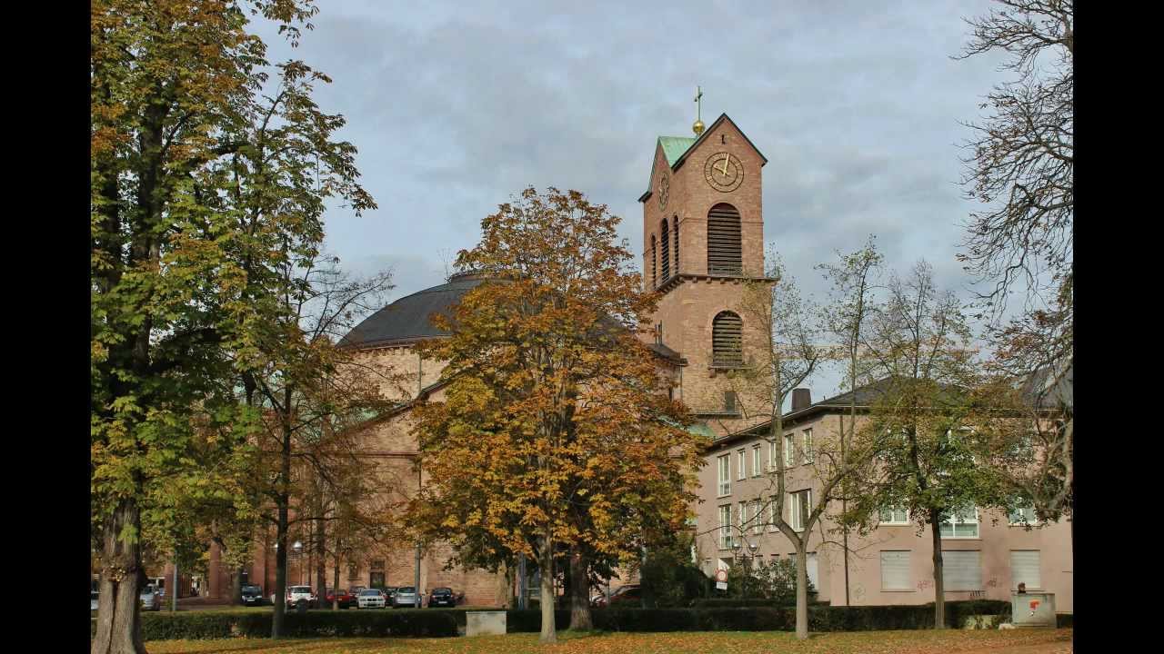 Karlsruhe - St. Stephan - Festgeläut