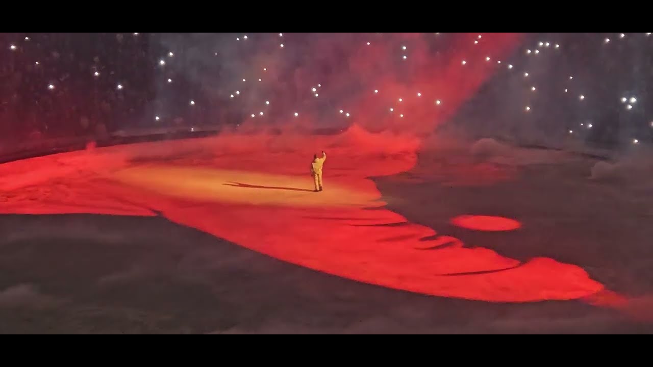 Kanye West - Flashing Lights, Ciudad de México, 2026.