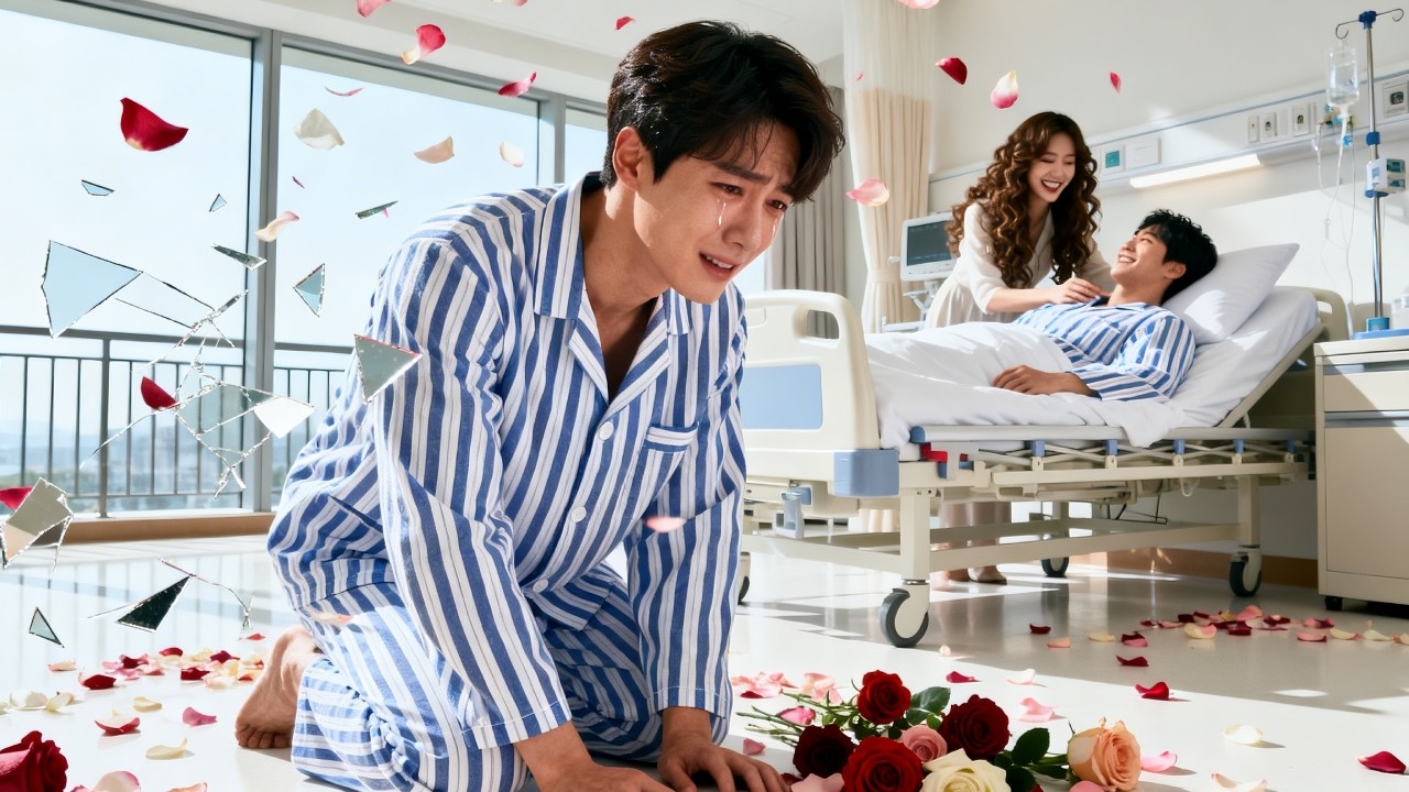 En danger, ma femme choisit de sauver un autre homme.On divorce, épouse un PDG et pleure,regrettant