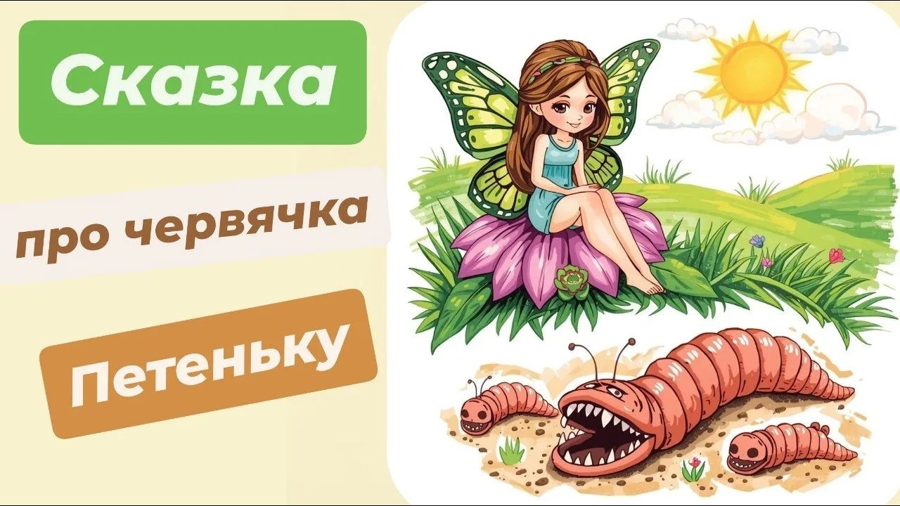 Сказка Про Червячка Петеньку