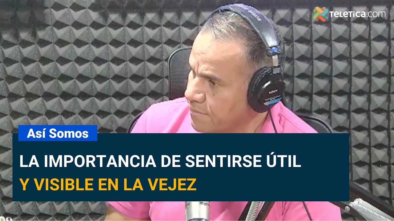 La importancia de sentirse útil y visible en la vejez