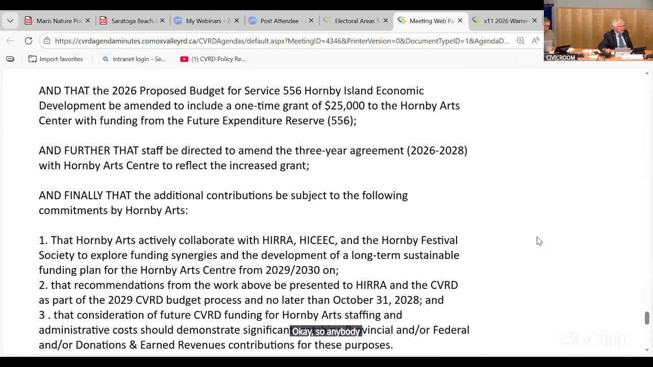 Electoral Areas Services Committee - February 23, 2026