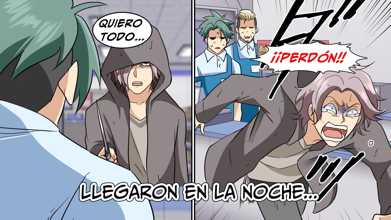 Son ellas o nosotros. ¡En plena invasión, un extraño entró a la tienda! [Doblaje latino]