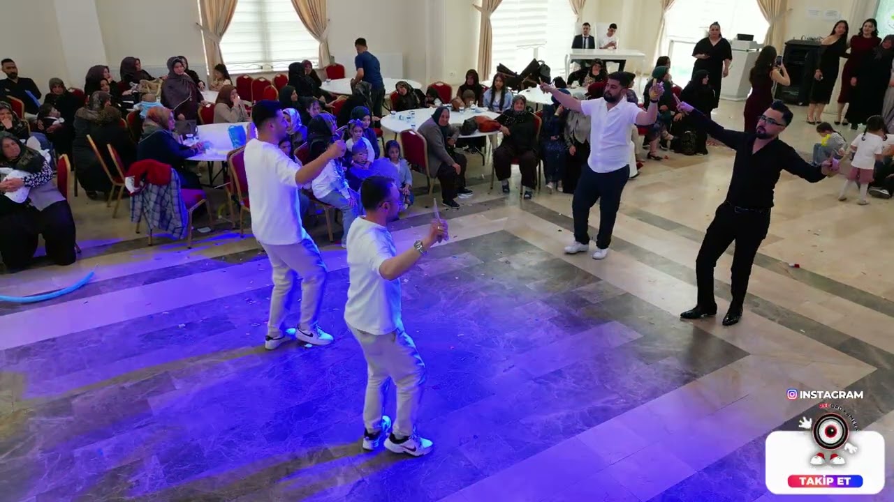 Kutludüğünlü gençler Oyun Havalarını Oynamadılar adeta yaşadılar 4K 2025