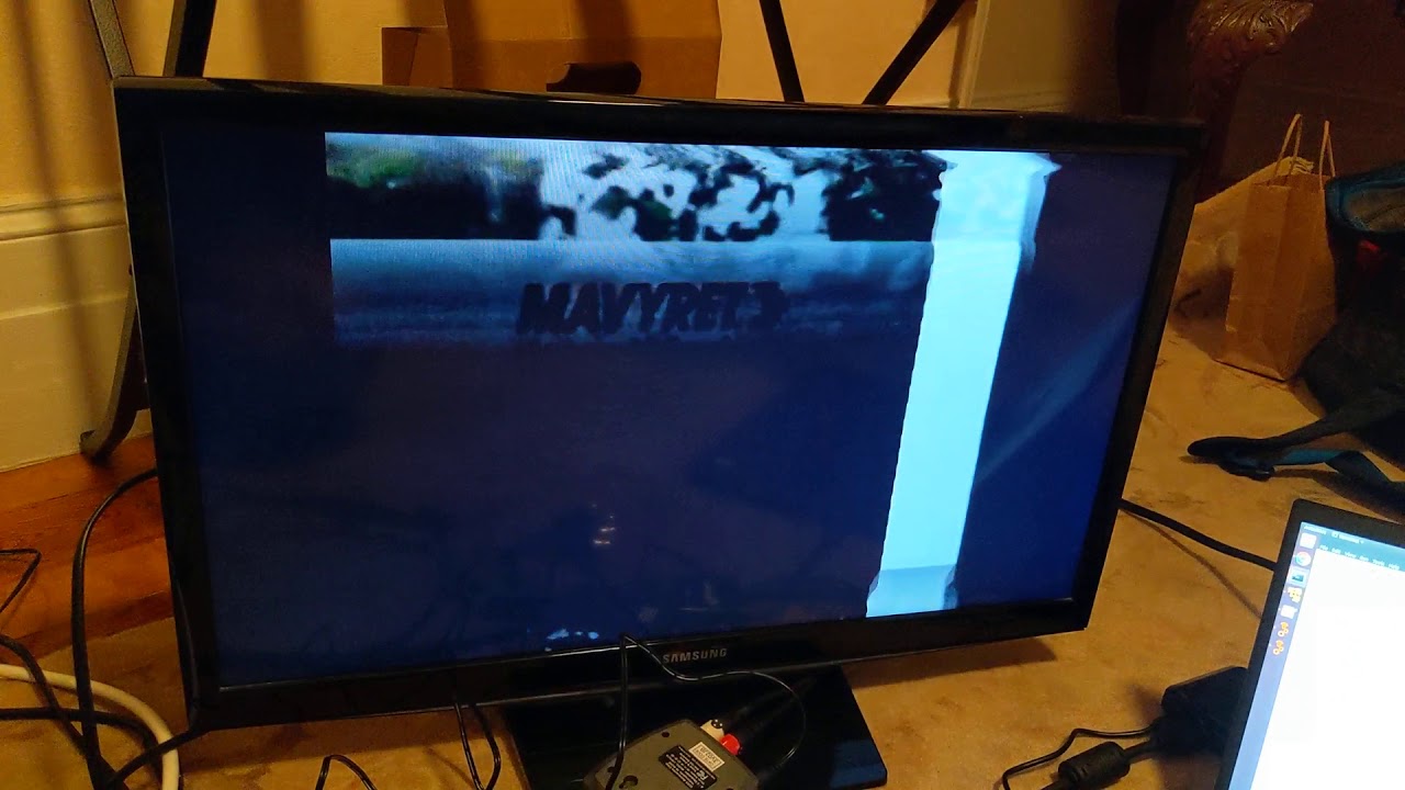 proof of concept for scrambled channel (and works on flat panel tv!)