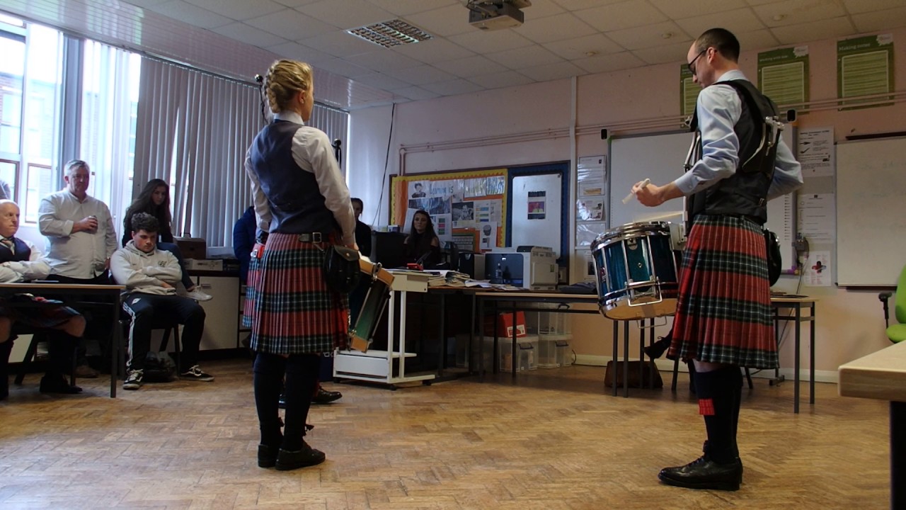 Emma Frazer - Grade 1 Tenor Drumming - Ulster Solo Championships 2017