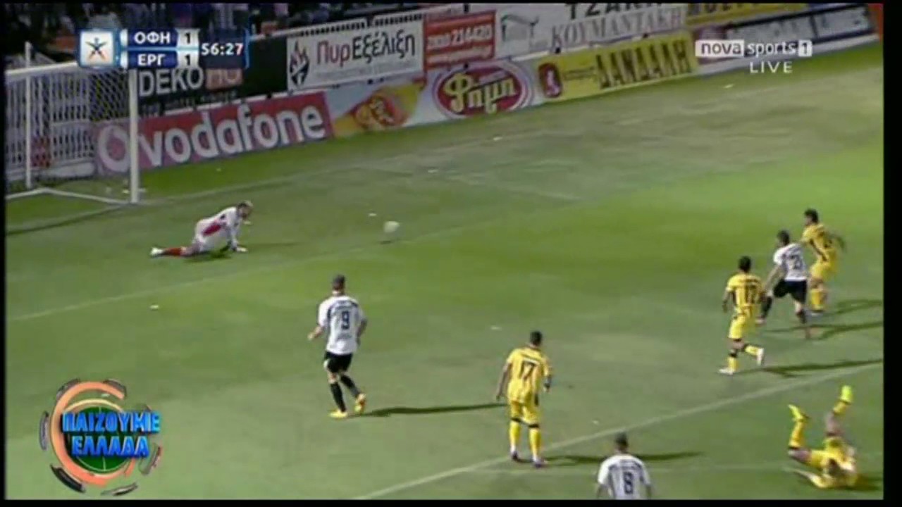 2013-14 (08) ΟΦΗ - Εργοτέλης 1-1