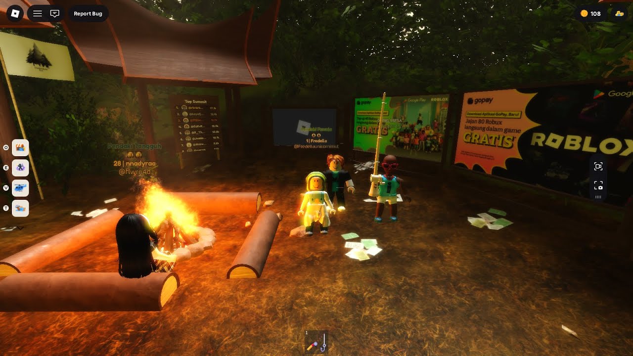 Live! Roblox Mount Talamau 7 March 2026 (Portrait)