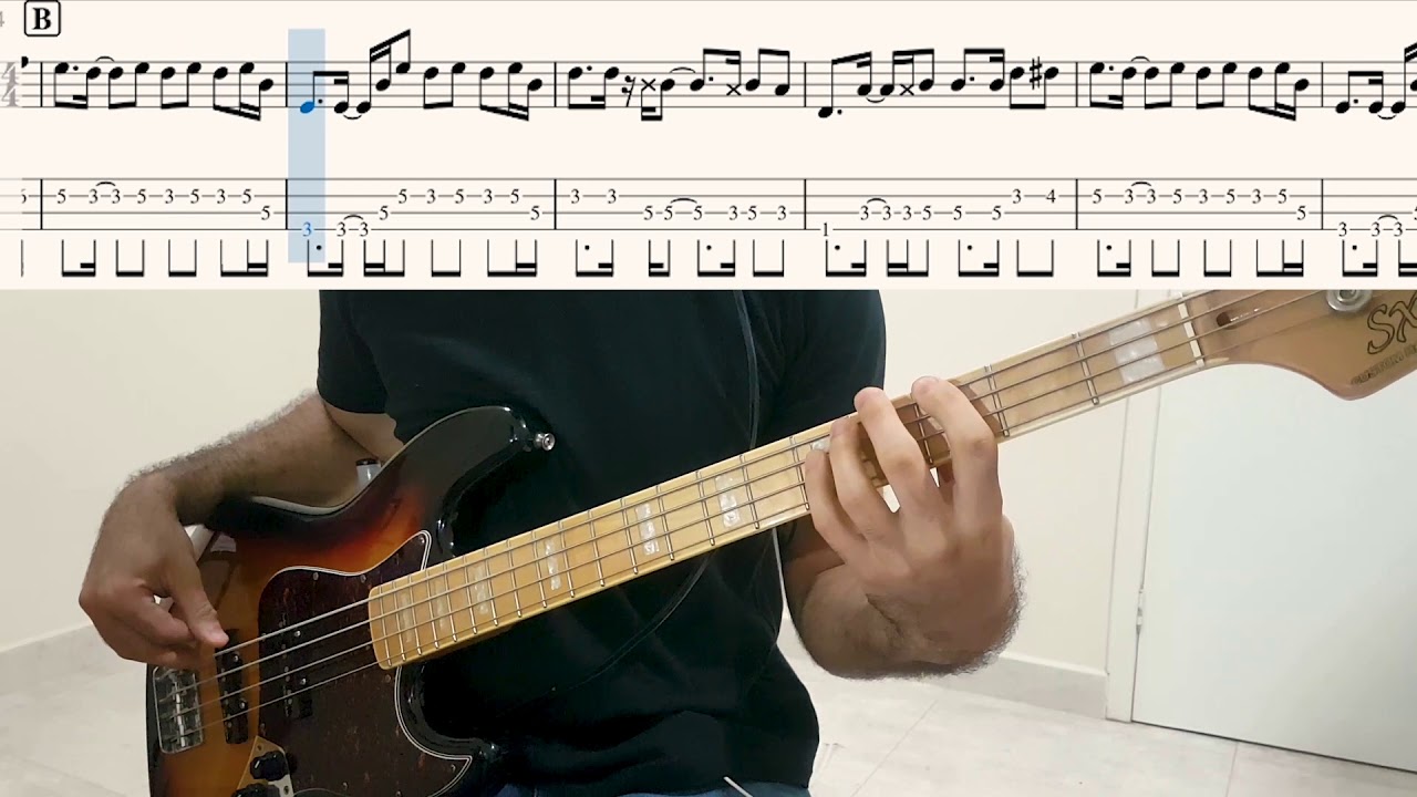 Cassiano - Onda (Bass cover with TABS)