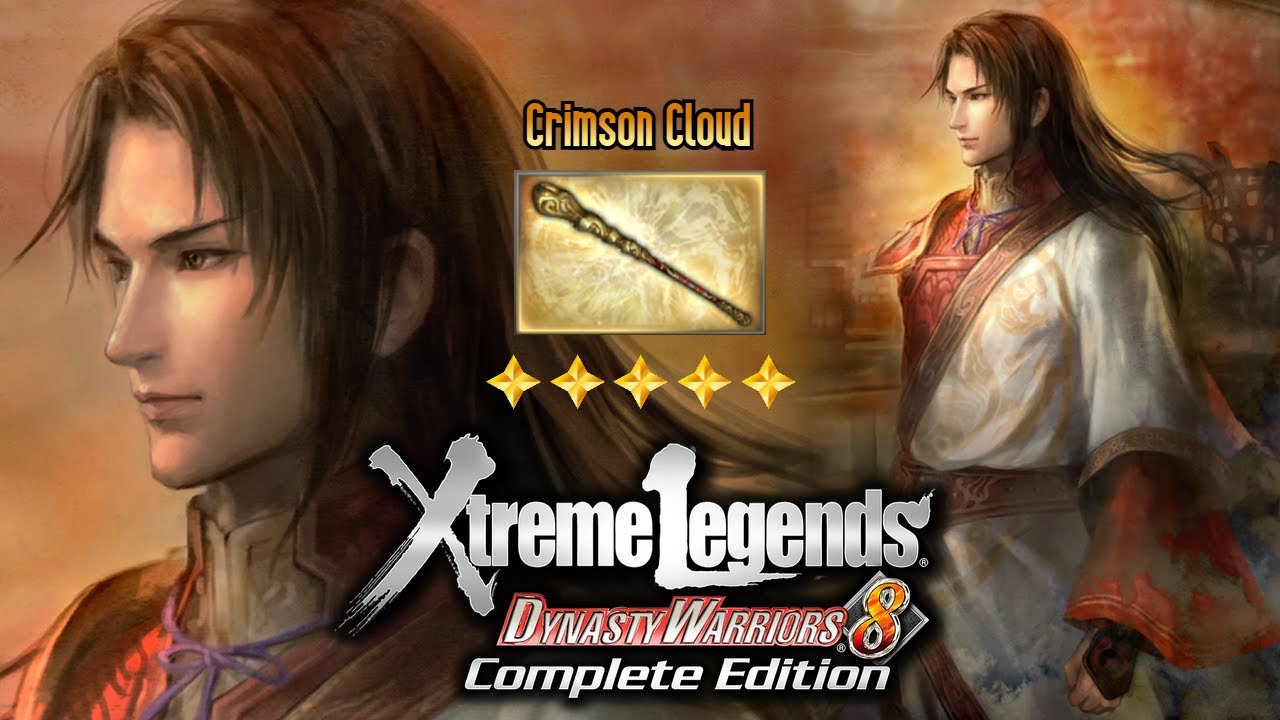 ZHOU YU Senjata Bintang 5 - DYNASTY WARRIORS 8 XTREME LEGENDS Indonesia