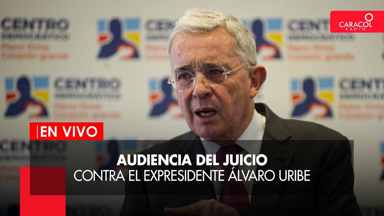 EN VIVO | Juicio al expresidente Álvaro Uribe hoy en VIVO