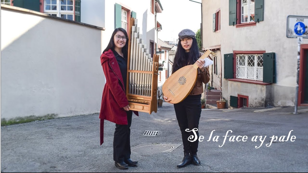 Se la face ay pale (Guillaume Dufay) Chanson & Buxheimer Intabulation on recorder and lute [Live]