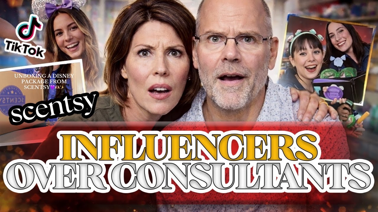 Scentsy Consultants Built This… Then the CEO Orville Picked TikTok Influencers