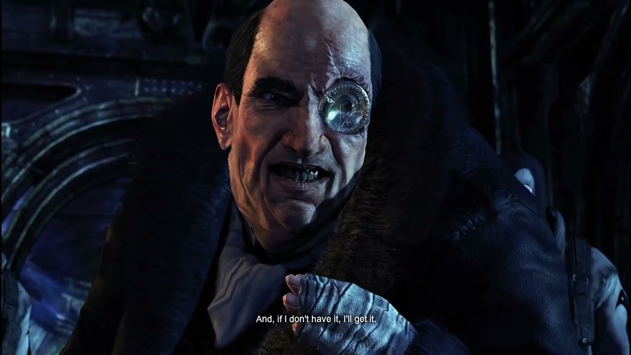 Rescued Ice | Epi 6 | Batman Arkham City
