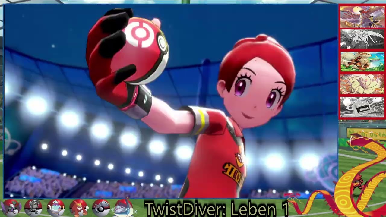 Rework Galar #4 I TwistDiver vs Kabu - Im Flammen Gessel