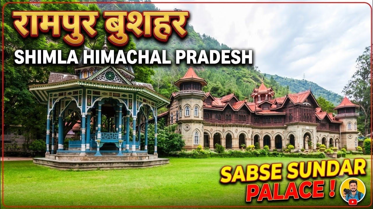 Rampur Bushahr Himachal Pradesh | Padam Palace | It'z Deep Bharti