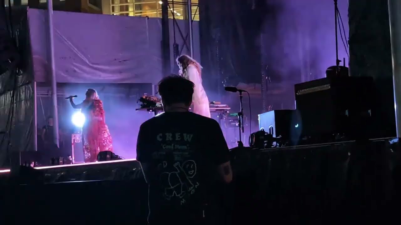 Sylvan Esso - Live at Good Moon (Durham Athletic Park - Durham, NC) 6/1/2024