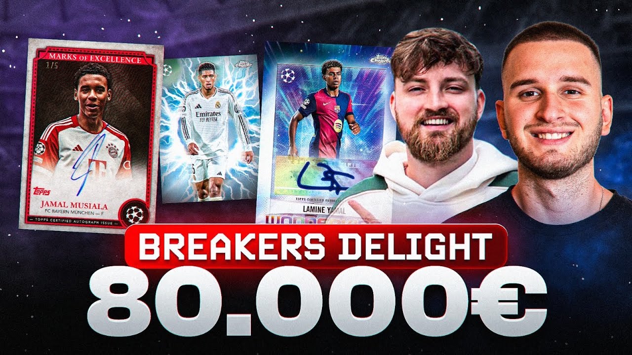 2x 1/1 in EINEM PACK!🤯😱 80.000€ WELTREKORD UCC Chrome Stream!📈🤩