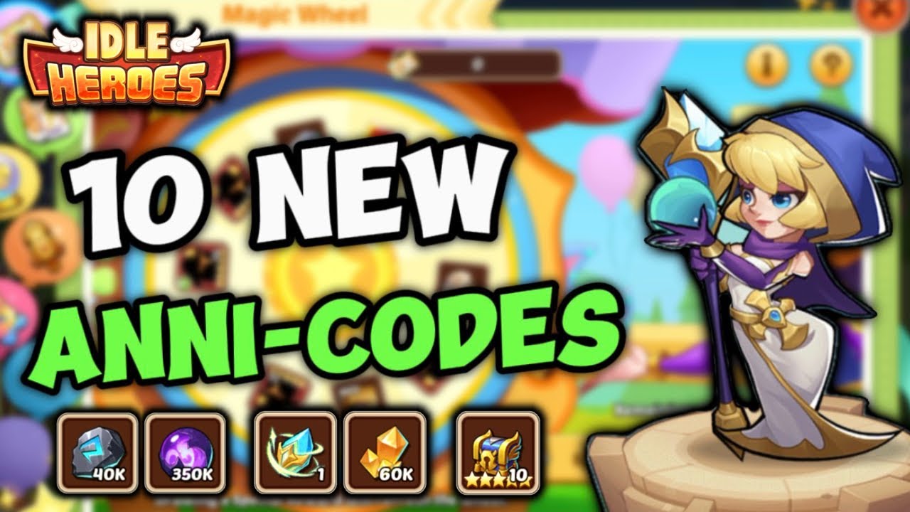 Idle Heroes &ndash; *10 НОВЫХ* юбилейных кодов! Лучшие за всю историю?!