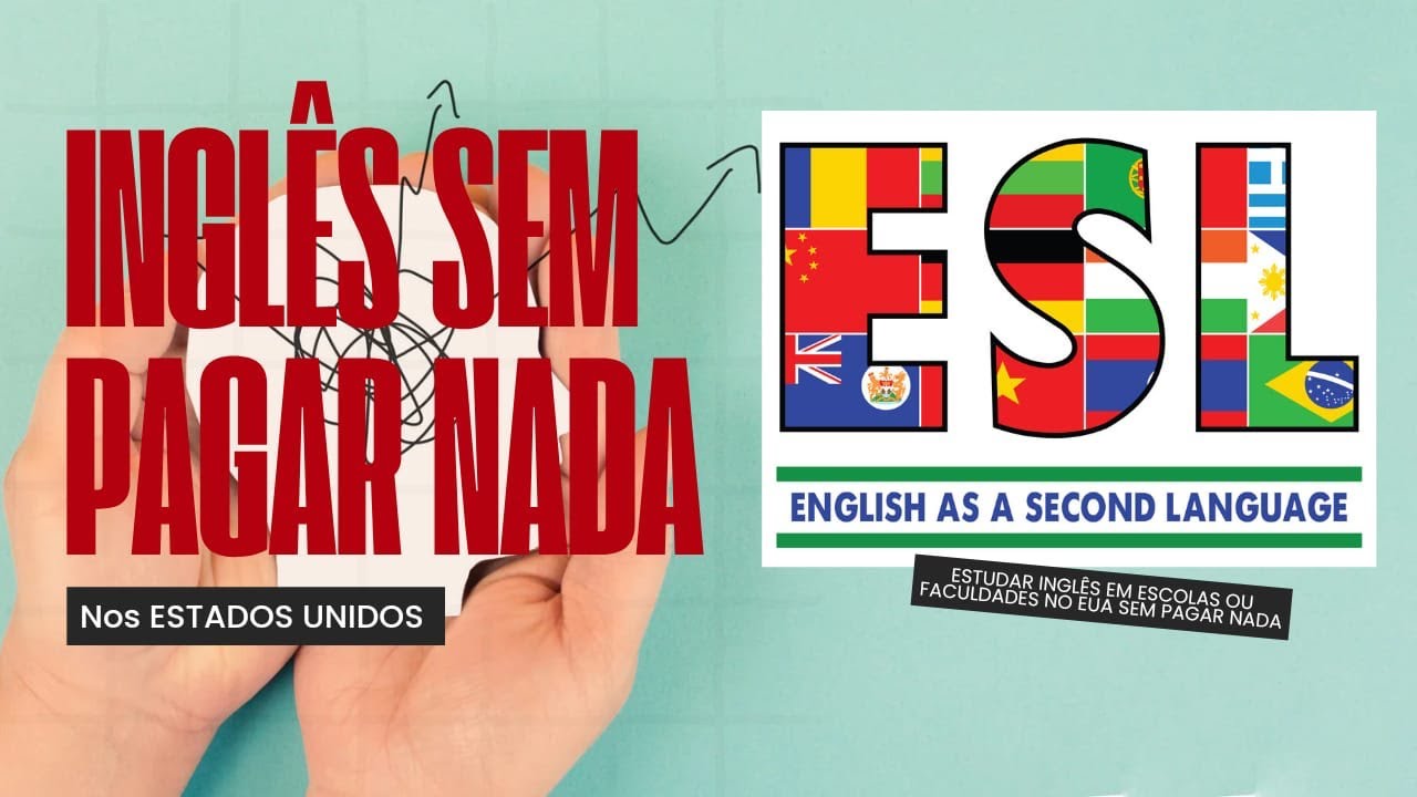 Curso de Inglês grátis nos Estados Unidos, você sabia? o que ninguém te conta!
