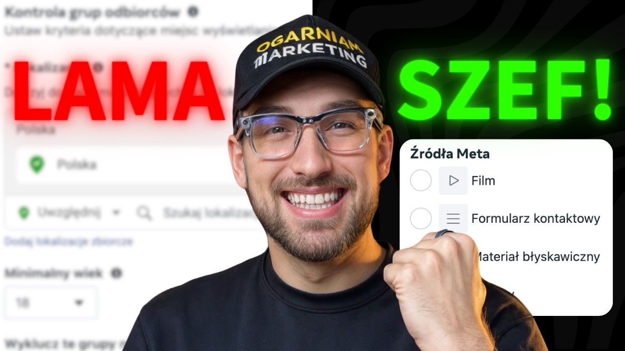 Jak stworzyć grupy odbiorców bez przepalania kasy! [FACEBOOK ADS 2025]