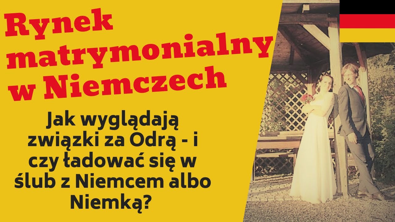 Jak działają małżeństwa w Niemczech? Warto brać się za Niemca albo Niemkę? Parę historii 😏💍💏
