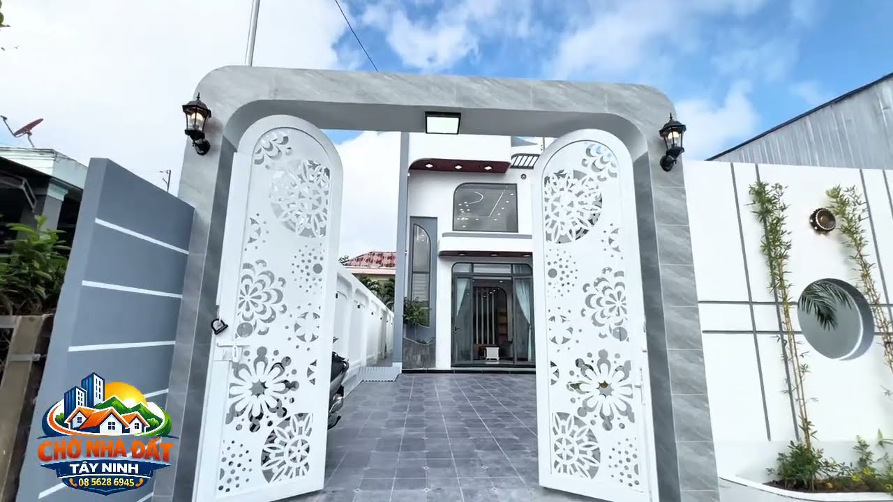 🏡✨ NHÀ LẦU HIỆN ĐẠI – SÁT BÊN TÒA THÁNH | LONG MỸ, LONG HOA, TÂY NINH ✨