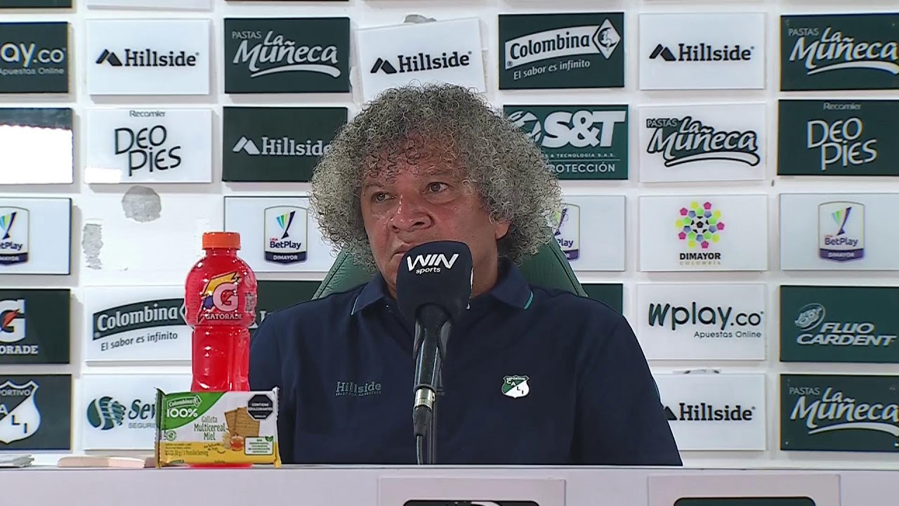 Rueda de prensa de Cali tras su partido con Nacional