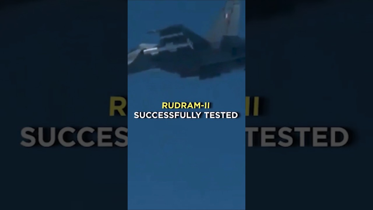 RudraM-II Missile Successfully Tested