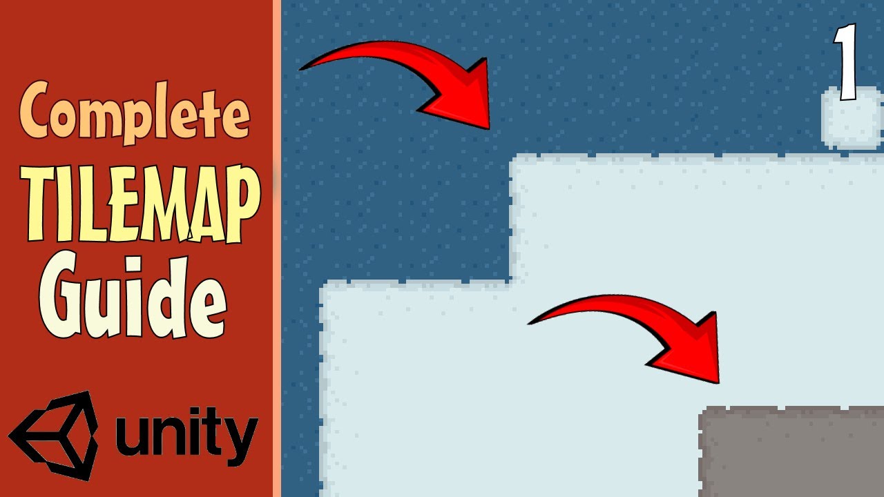 How to Use TileMaps in Unity - Tutorial Series - Ep.1