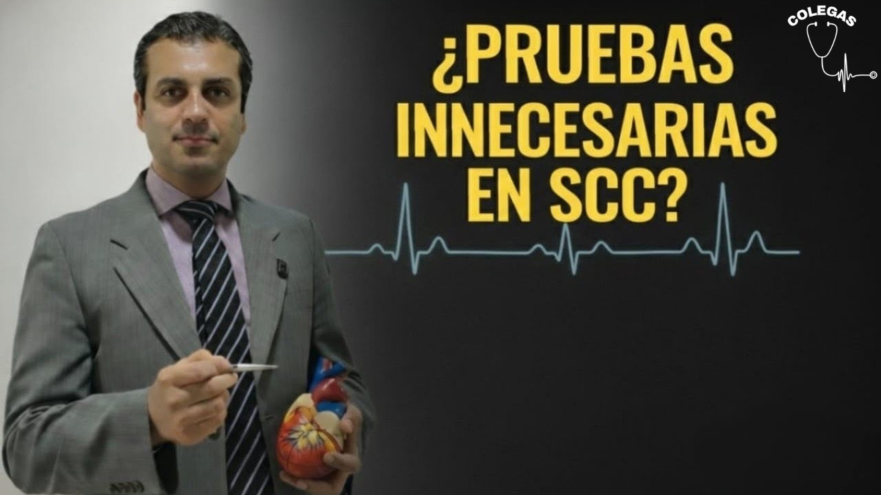 Diagnóstico de Síndrome Coronario Crónico: Aplicación práctica por pasos