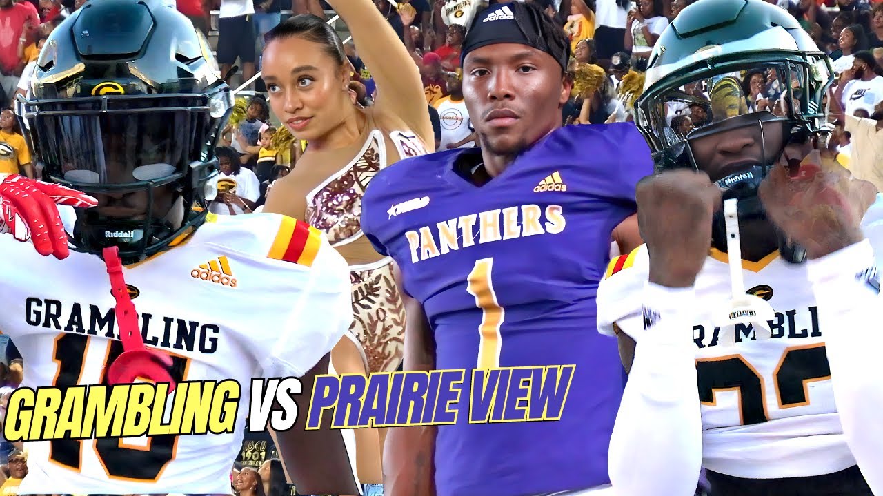 Grambling vs Prairie View A&M | HBCU Games are🔥 | 2023 State Fair Classic | #UTR Highlight Mix