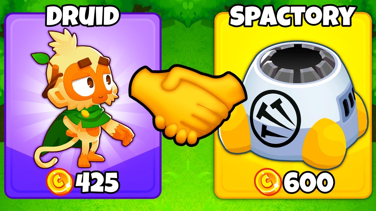 My FAVORITE Tower Combination Is UNSTOPPABLE! (Bloons TD Battles 2)