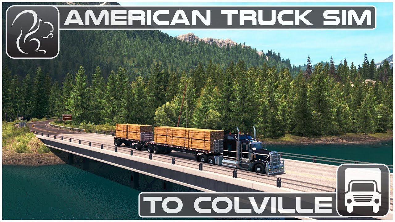 ATS Washington (Pre-Release) - Northside to Colville
