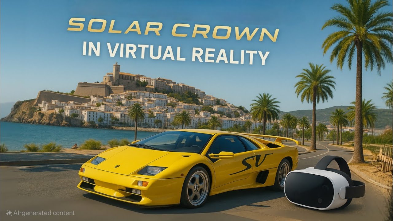 I CRASHED the Lamborghini Diablo GT! 🤬 VR Delivery Mission Chaos | TDU Solar Crown