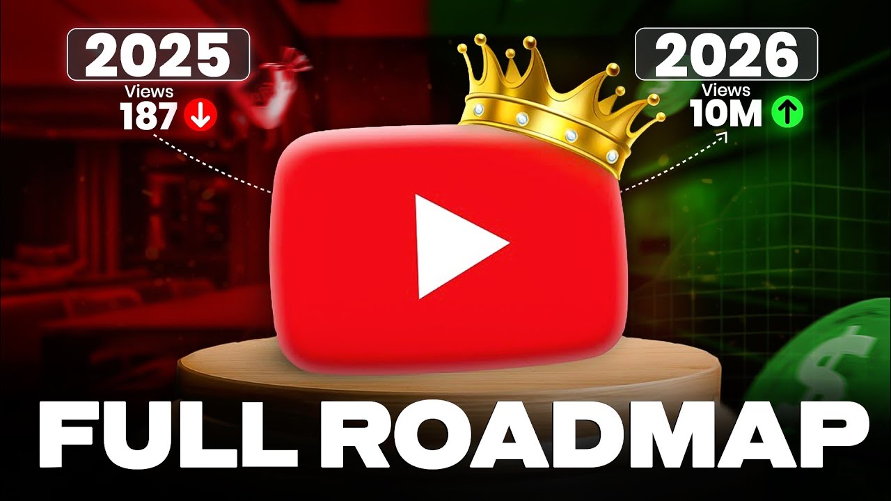 Don&rsquo;t Start a YouTube Channel in 2026 Until You Watch This | 0 to 100k sub Guide