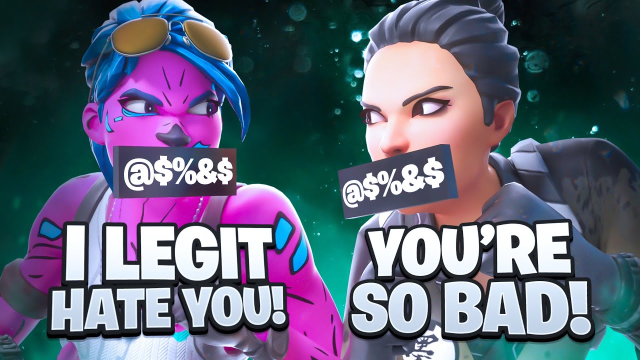 I Hosted A TOXIC PLAYERS ONLY 1v1 Tournament... (constant trashtalk)