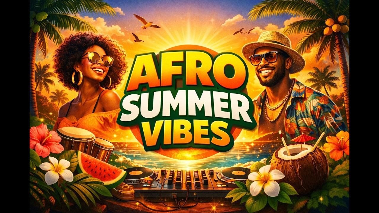 AFRO SUMMER VIBES 🌞 | Best Afrobeat Mix 2026 – Ckay ,Burna Boy ,Chella, Fireboy DML, Kizz Daniel