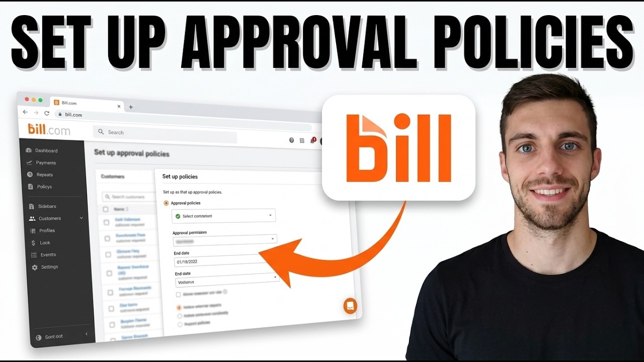How To Set Up Approval Policies In Bill.com 2026 (Complete Guide)