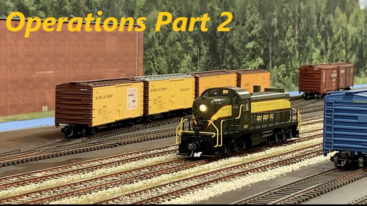 Operations on the Manchester & Deepwater Part 2: Switching the DWT Grain Elevator