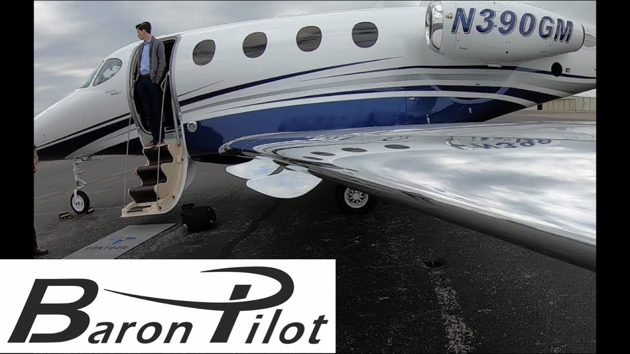 FLYING PREMIER 1 DRIVER'S JET TO INDY PART 1