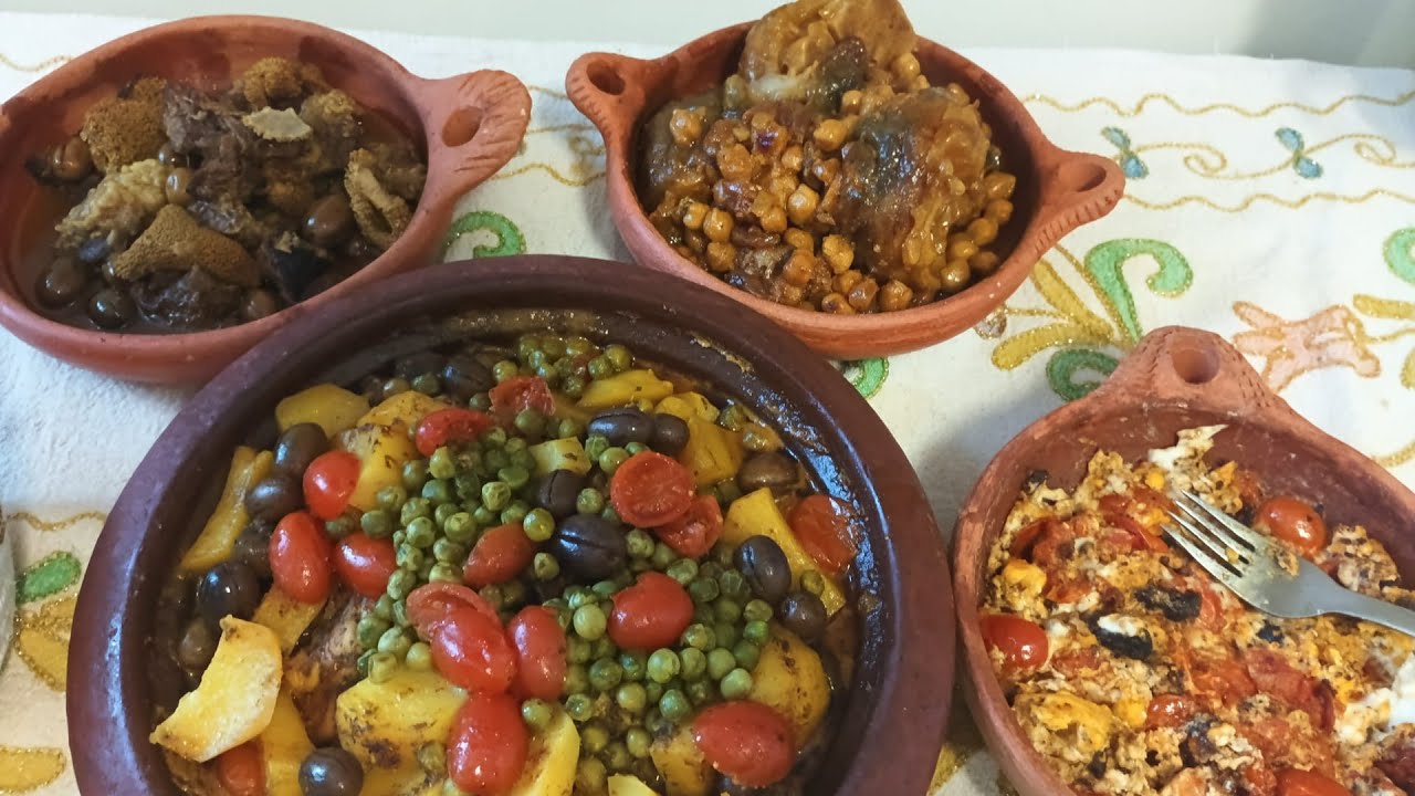 Cuisine marocaine du jour 🇲🇦 | Pied de veau, poulet, khlii aux oeufs& tripes 🤤😍