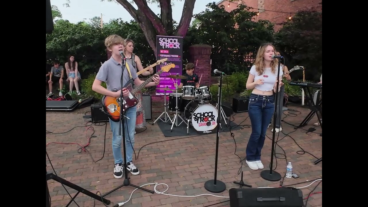 Surrender Cheap Trick Live Cover School of Rock Gahanna 2025